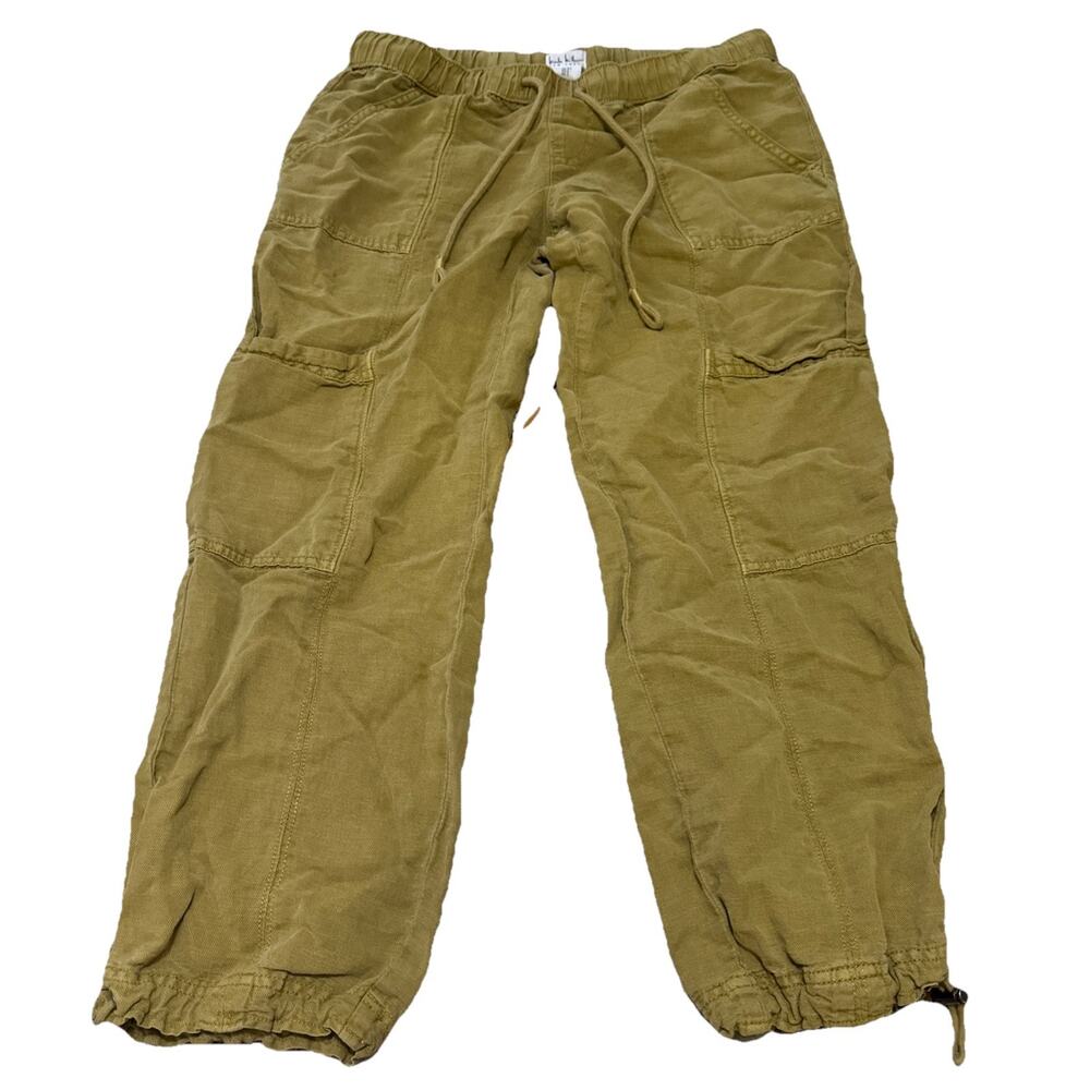 Nicole Miller Olive Straight Leg Pants